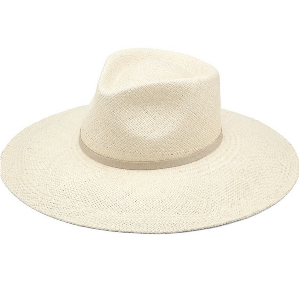 Cuyana Wide-Brim Panama Hat